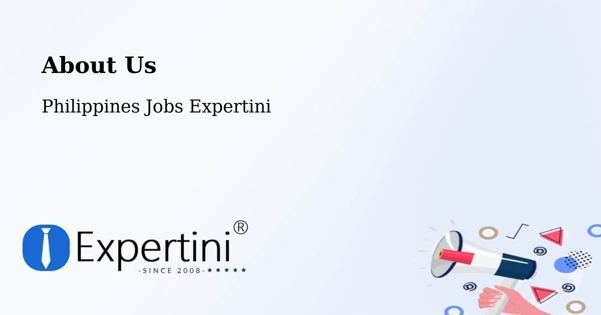 About Expertini - Tipolo, Philippines Jobs Expertini