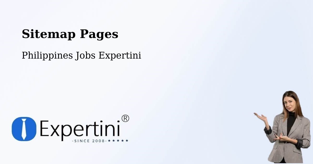Sitemap Pages - Tipolo - Philippines Jobs Expertini